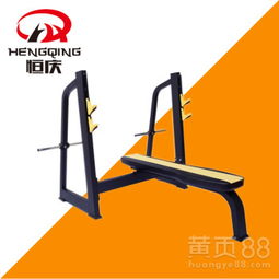 恒慶HQ-F1043平斜推胸訓練器 從健身器材到裝飾藝術